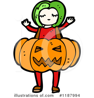 Trick Or Treat Clipart #1187994 by lineartestpilot
