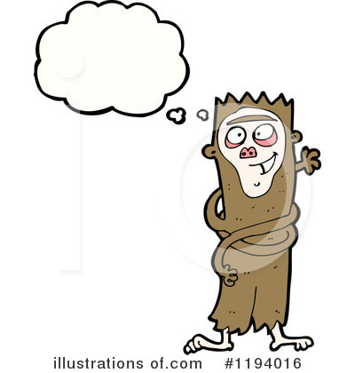 Royalty-Free (RF) Costume Clipart Illustration by lineartestpilot - Stock Sample #1194016