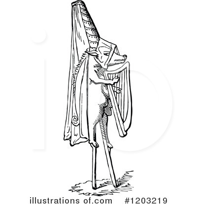 Royalty-Free (RF) Costume Clipart Illustration by Prawny Vintage - Stock Sample #1203219