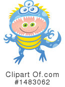 Costume Clipart #1483062 by Zooco