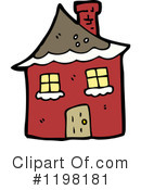 Cottage Clipart #1198181 by lineartestpilot