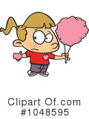 Cotton Candy Clipart #1048595 by toonaday