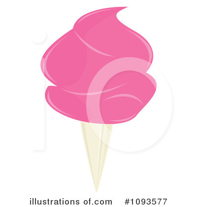 Royalty-Free (RF) Cotton Candy Clipart Illustration by Randomway - Stock Sample #1093577