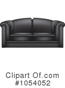 Couch Clipart #1054052 by vectorace
