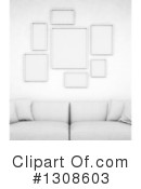 Couch Clipart #1308603 by Mopic