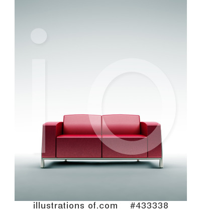 Royalty-Free (RF) Couch Clipart Illustration by Mopic - Stock Sample #433338
