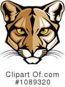 Cougar Clipart #1089320 by Chromaco