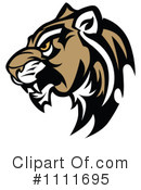 Cougar Clipart #1111695 by Chromaco