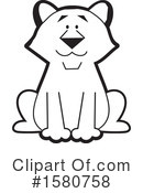 Cougar Clipart #1580758 by Johnny Sajem