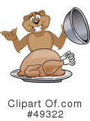Cougar Mascot Clipart #49322 by Mascot Junction