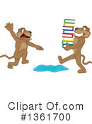 Cougar School Mascot Clipart #1361700 by Mascot Junction