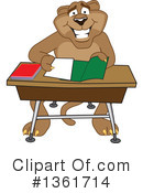 Cougar School Mascot Clipart #1361714 by Mascot Junction