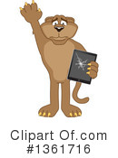 Cougar School Mascot Clipart #1361716 by Mascot Junction