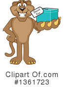 Cougar School Mascot Clipart #1361723 by Mascot Junction