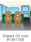 Cougar School Mascot Clipart #1361728 by Mascot Junction