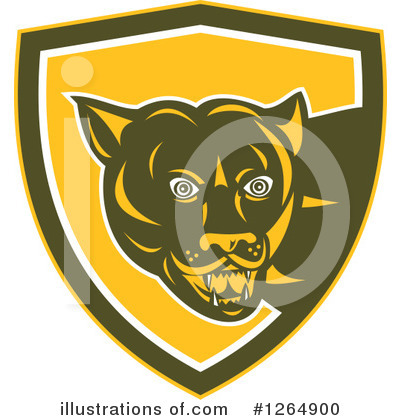 Puma Clipart #1264900 by patrimonio