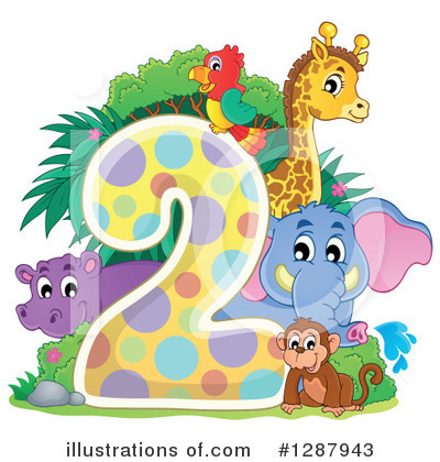 Royalty-Free (RF) Counting Clipart Illustration by visekart - Stock Sample #1287943