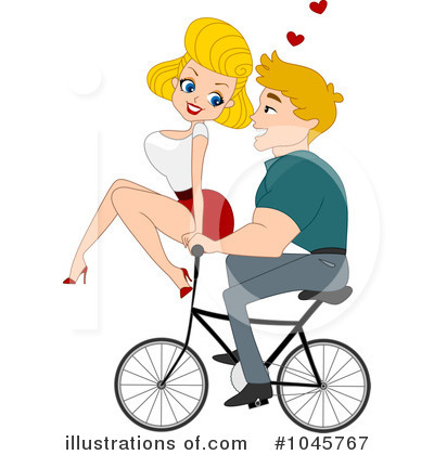 Bicycle Clipart #1045767 by BNP Design Studio