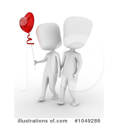 Royalty-Free (RF) Couple Clipart Illustration by BNP Design Studio - Stock Sample #1049286