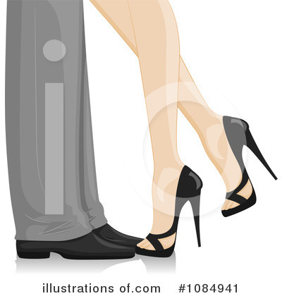 Royalty-Free (RF) Couple Clipart Illustration by BNP Design Studio - Stock Sample #1084941