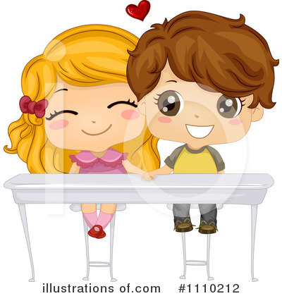 Royalty-Free (RF) Couple Clipart Illustration by BNP Design Studio - Stock Sample #1110212
