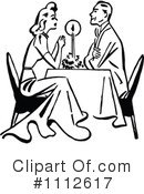Couple Clipart #1112617 by Prawny Vintage