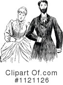 Couple Clipart #1121126 by Prawny Vintage