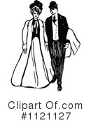 Couple Clipart #1121127 by Prawny Vintage