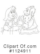 Couple Clipart #1124911 by Alex Bannykh