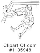 Couple Clipart #1135948 by Picsburg