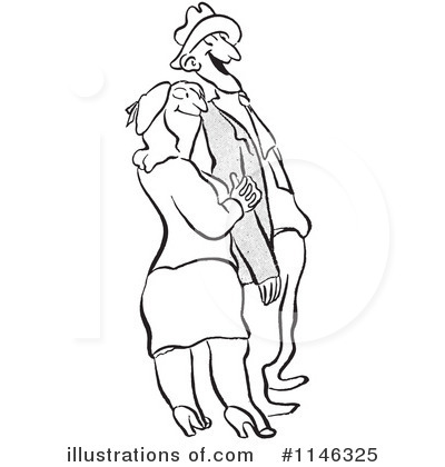 Couple Clipart #1146325 by Picsburg