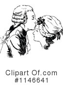 Couple Clipart #1146641 by Prawny Vintage
