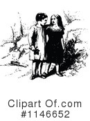 Couple Clipart #1146652 by Prawny Vintage
