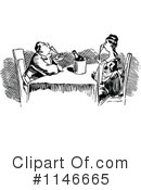 Couple Clipart #1146665 by Prawny Vintage