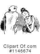 Couple Clipart #1146674 by Prawny Vintage