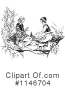 Couple Clipart #1146704 by Prawny Vintage
