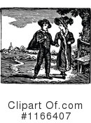 Couple Clipart #1166407 by Prawny Vintage