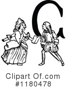 Couple Clipart #1180478 by Prawny Vintage