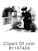 Couple Clipart #1197424 by Prawny Vintage