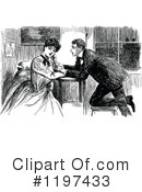 Couple Clipart #1197433 by Prawny Vintage