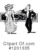Couple Clipart #1201335 by Prawny Vintage