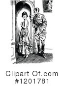Couple Clipart #1201781 by Prawny Vintage