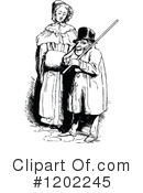 Couple Clipart #1202245 by Prawny Vintage