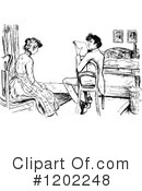 Couple Clipart #1202248 by Prawny Vintage