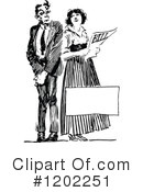 Couple Clipart #1202251 by Prawny Vintage