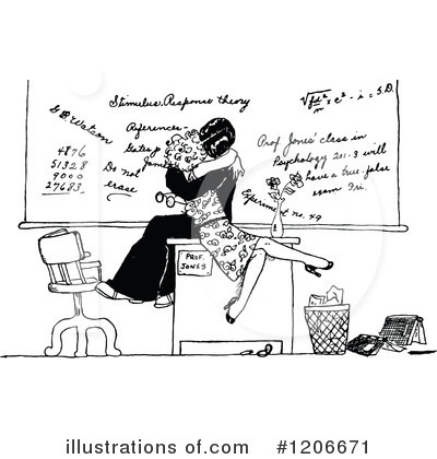 Teacher Clipart #1206671 by Prawny Vintage