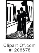 Couple Clipart #1206678 by Prawny Vintage