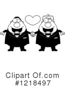 Couple Clipart #1218497 by Cory Thoman