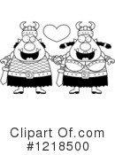 Couple Clipart #1218500 by Cory Thoman