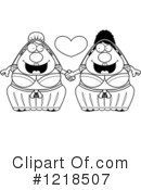 Couple Clipart #1218507 by Cory Thoman
